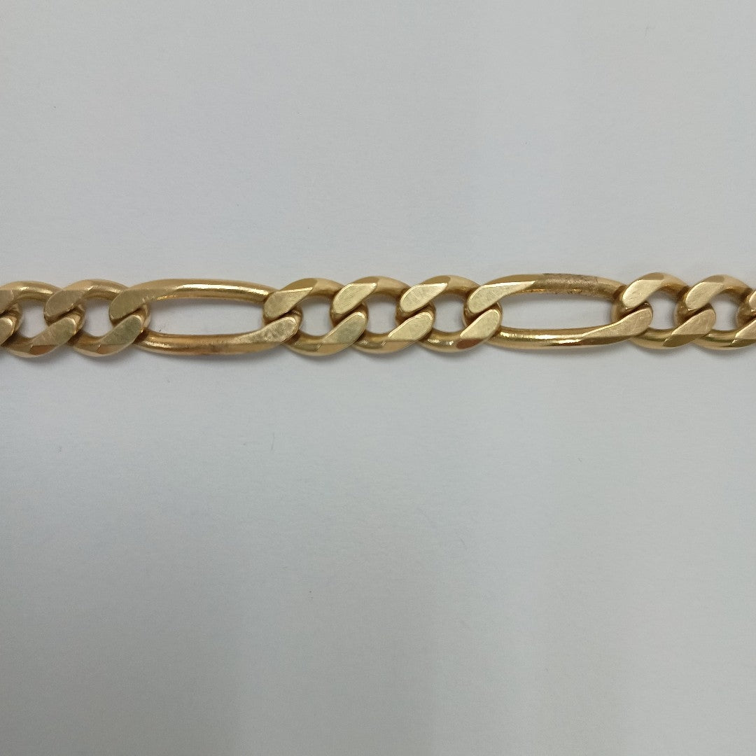 PULSERA. ORO. 14 K 21.6 GRMS (SEMINUEVO)