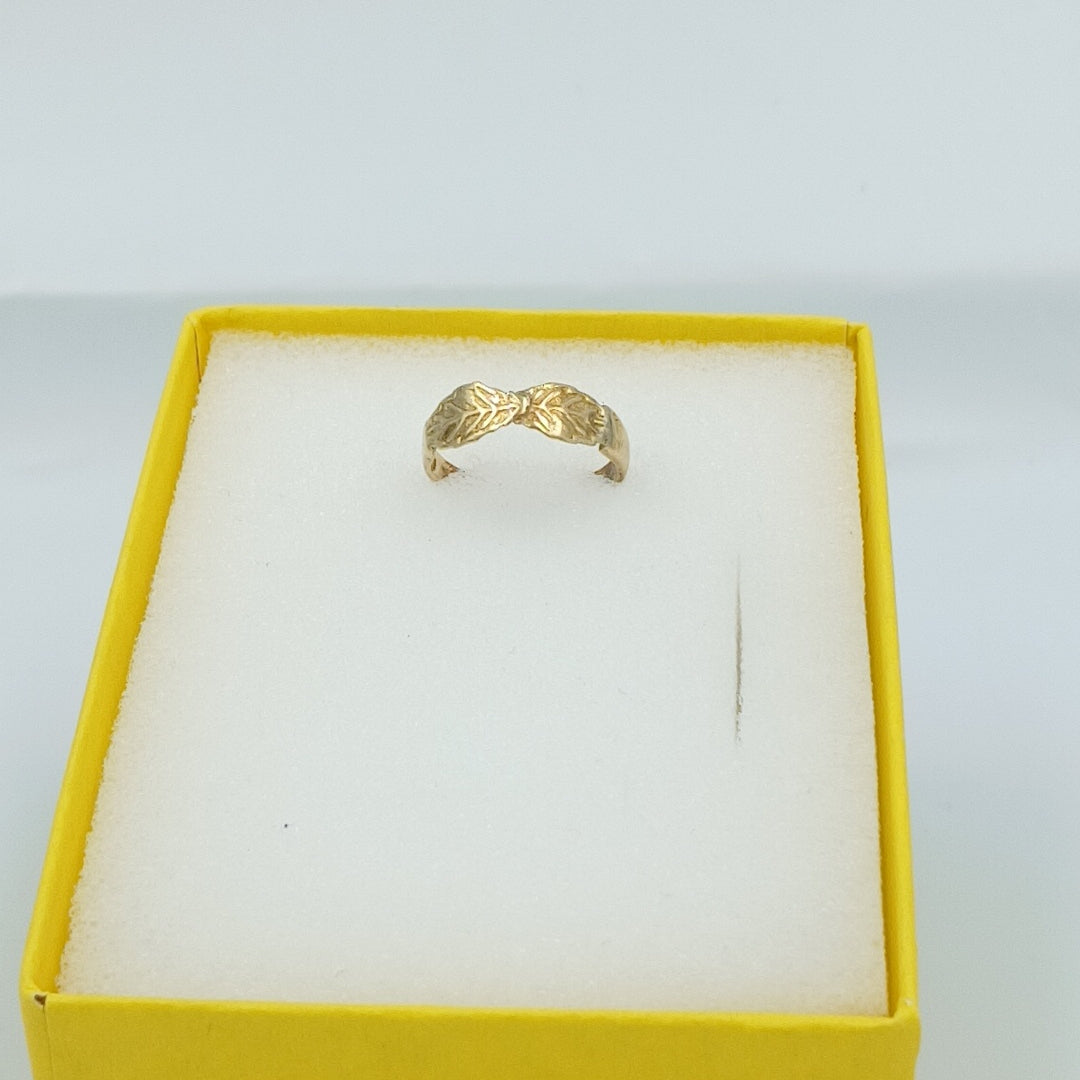 ANILLITO ORO 14 K 1,10 GRMS (SEMINUEVO)