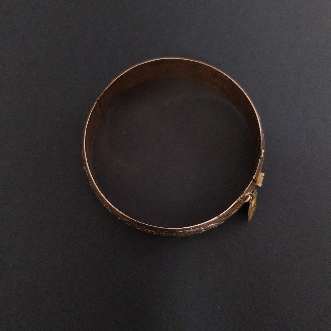 PULSERA RIGIDA ORO 8 K 15,40 GRMS (SEMINUEVO)