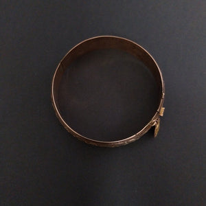 PULSERA RIGIDA ORO 8 K 15,40 GRMS (SEMINUEVO)