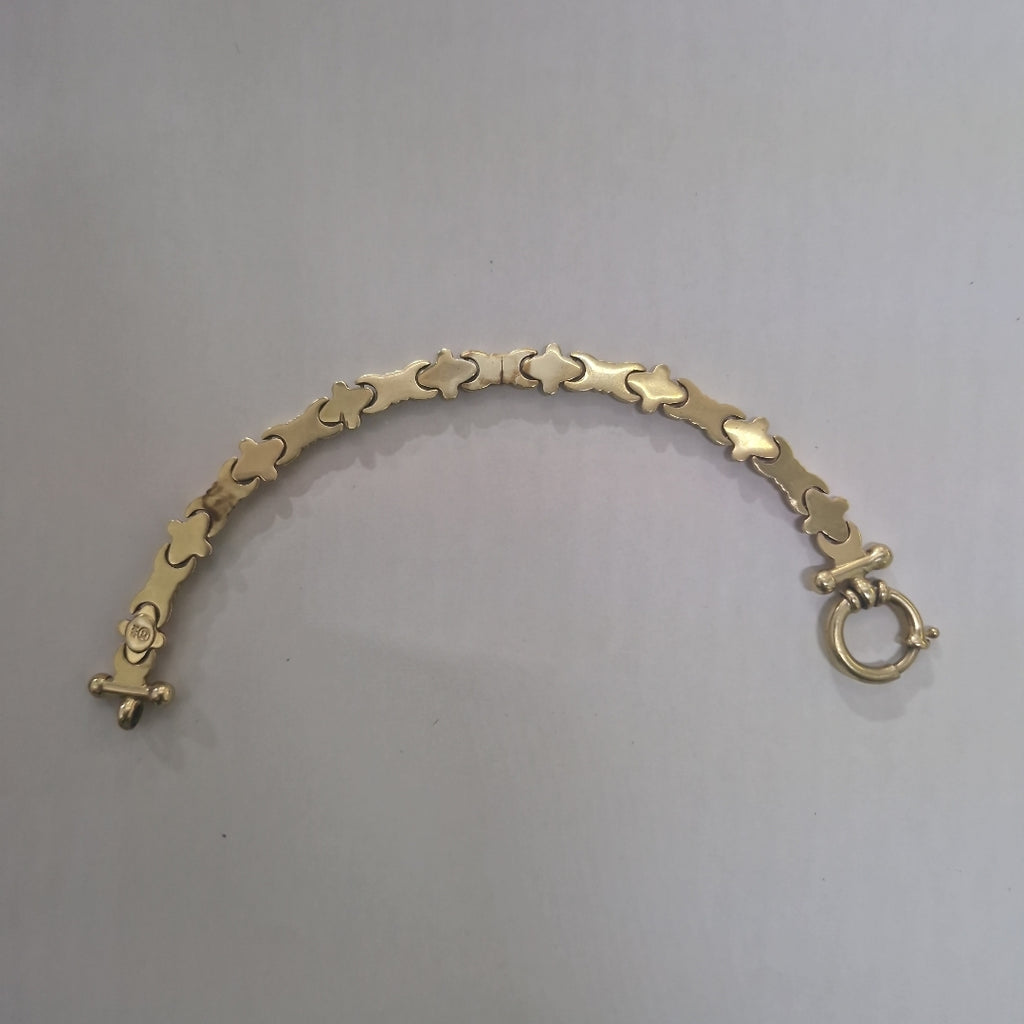 PULSERA. ORO. 14 K 12.4 GRMS (SEMINUEVO)