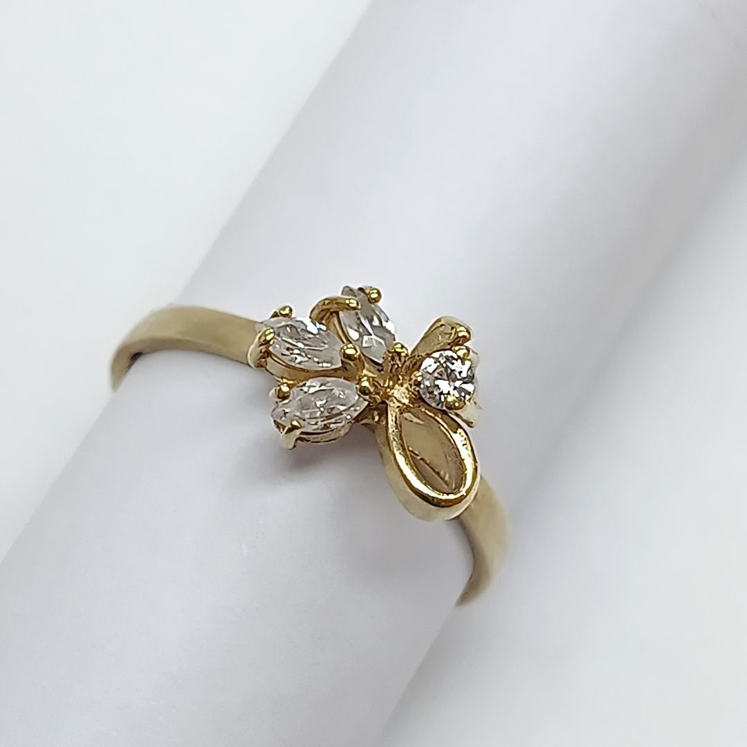 ANILLITO. ORO. 14 K 2 GRMS (SEMINUEVO)