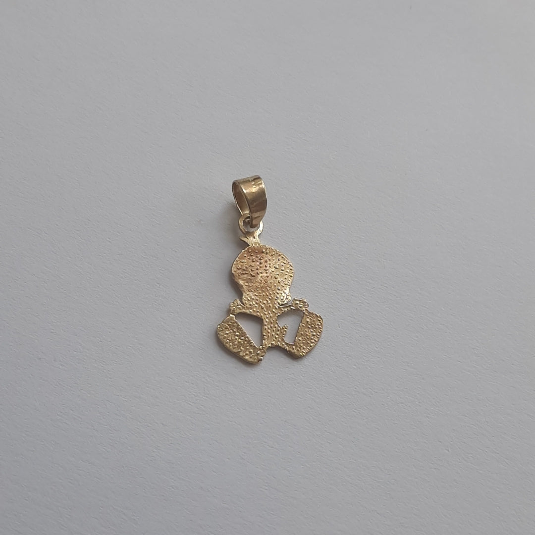 DIJE ORO 10 K 1,00 GRMS (SEMINUEVO)