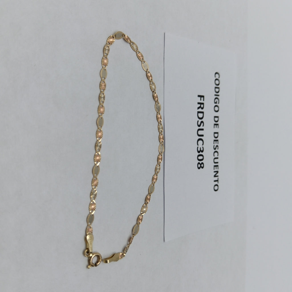 PULSERA. ORO. 14 K 1.3 GRMS (SEMINUEVO)