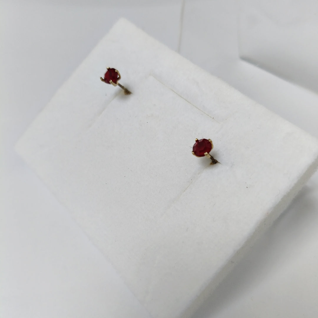BROQUELES PAR ORO 14 K 0,50 GRMS (SEMINUEVO)