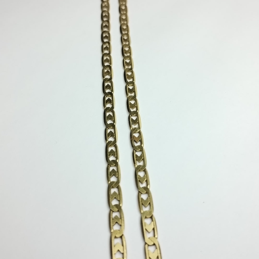 CADENA. ORO. 14 K 11.4 GRMS (SEMINUEVO)