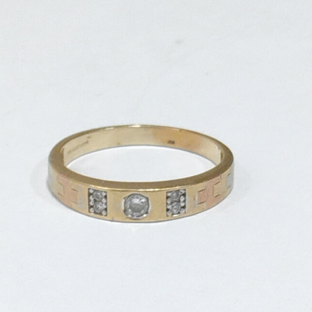 ANILLITO. ORO. 10 K 2.1 GRMS (SEMINUEVO)