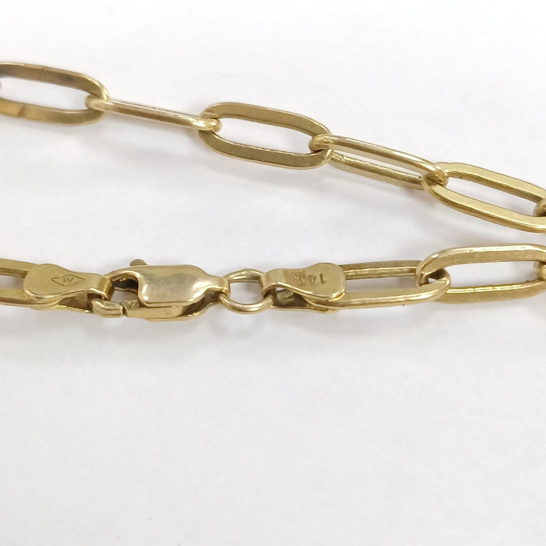 CADENA ORO 14 K 21,70 GRMS (SEMINUEVO)
