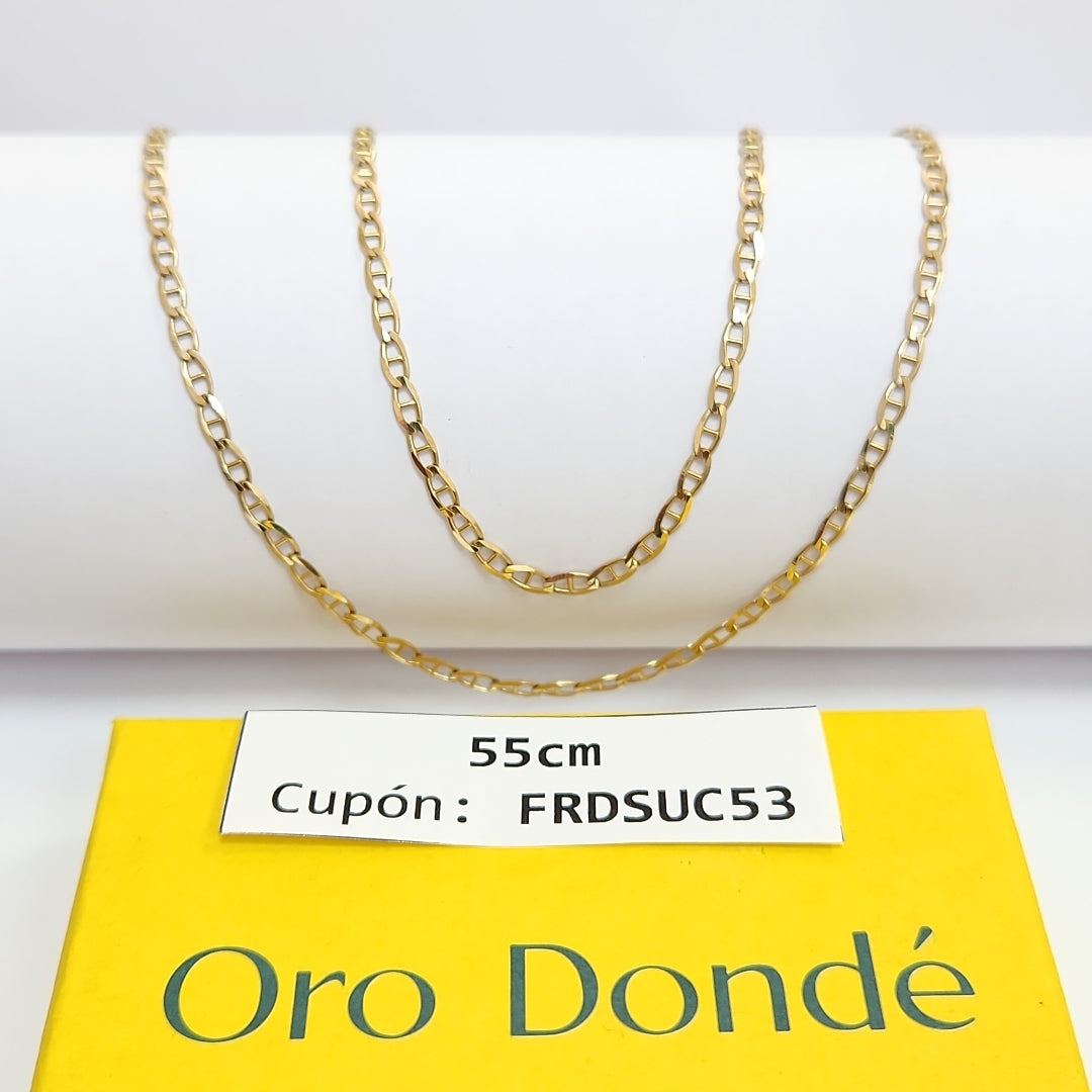 CADENA. ORO. 14 K 4.7 GRMS (SEMINUEVO)