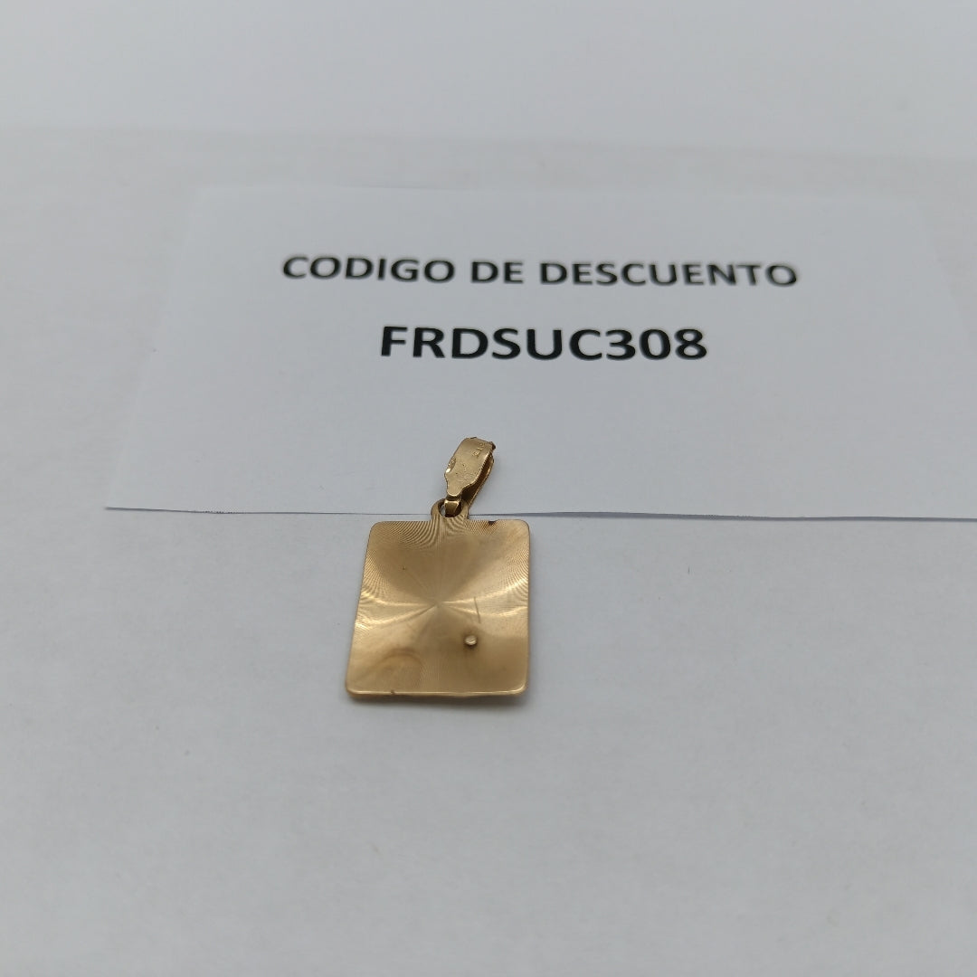 DIJE ORO 14 K 1,50 GRMS (SEMINUEVO)