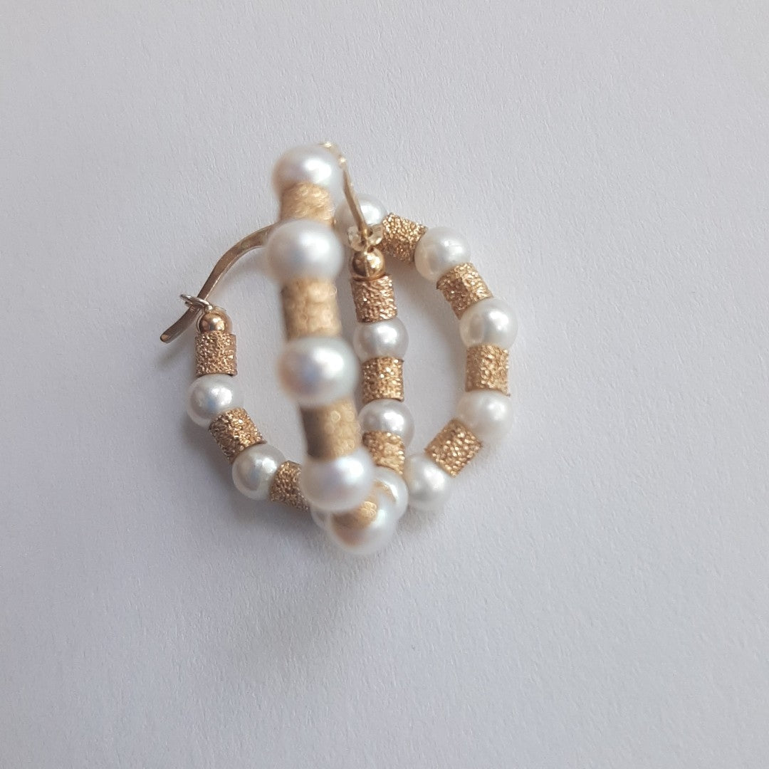 ARRACADAS PAR. ORO. 14 K 4 GRMS (SEMINUEVO)