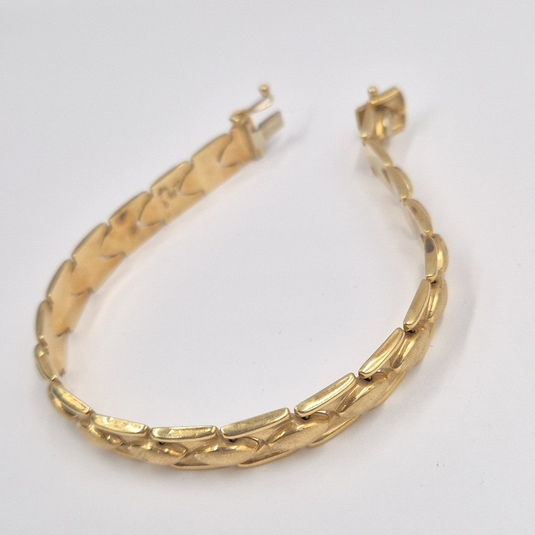 PULSERA ORO 14 K 12,10 GRMS (SEMINUEVO)