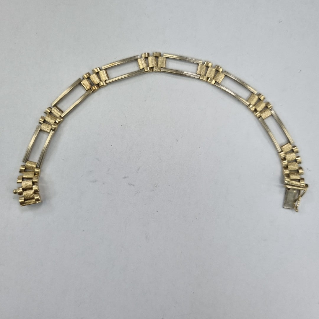 PULSERA ORO 14 K 8,30 GRMS (SEMINUEVO)