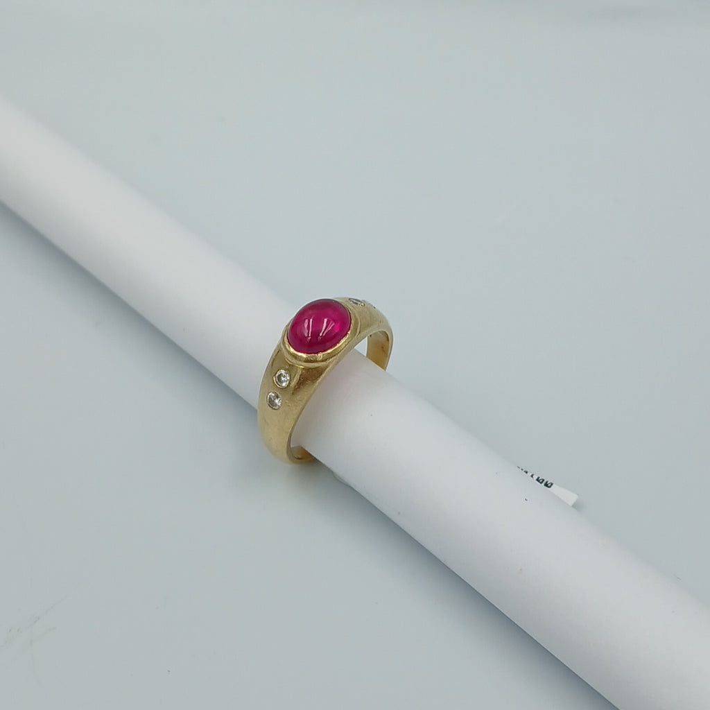 ANILLO ORO 14 K 7,40 GRMS (SEMINUEVO)