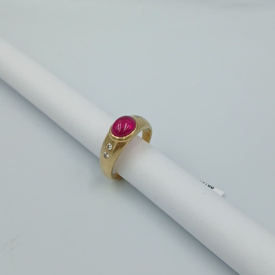 ANILLO ORO 14 K 7,40 GRMS (SEMINUEVO)
