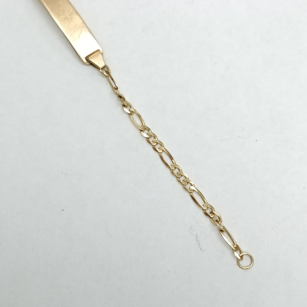 ESCLAVA ORO 14 K 2,00 GRMS (SEMINUEVO)