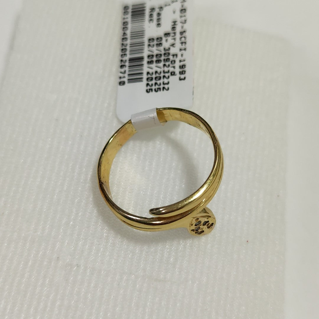 ANILLITO. ORO. 14 K 4.5 GRMS (SEMINUEVO)