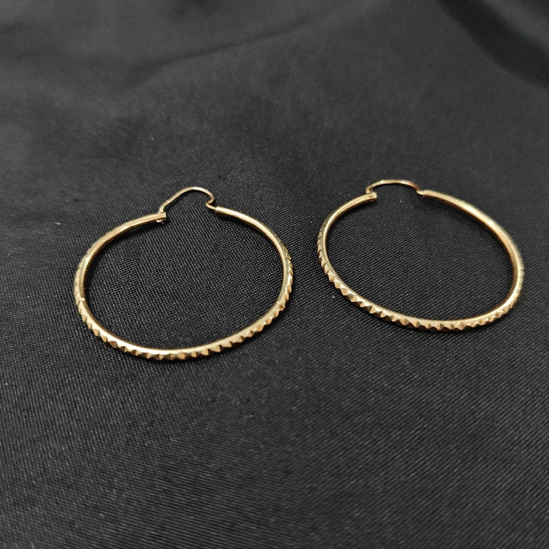 ARRACADAS PAR. ORO. 10 K 1.7 GRMS (SEMINUEVO)