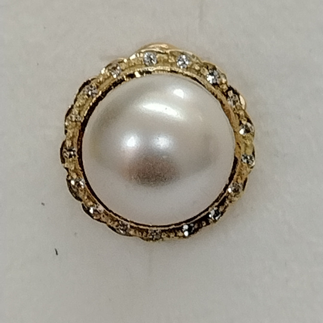 ARETES PAR ORO 14 K 12,40 GRMS (SEMINUEVO)
