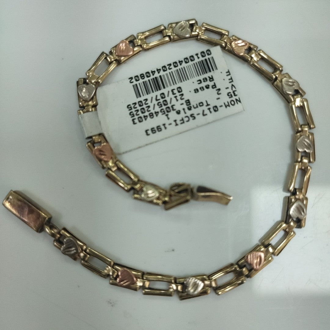 PULSERA ORO 10 K 5,30 GRMS (SEMINUEVO)