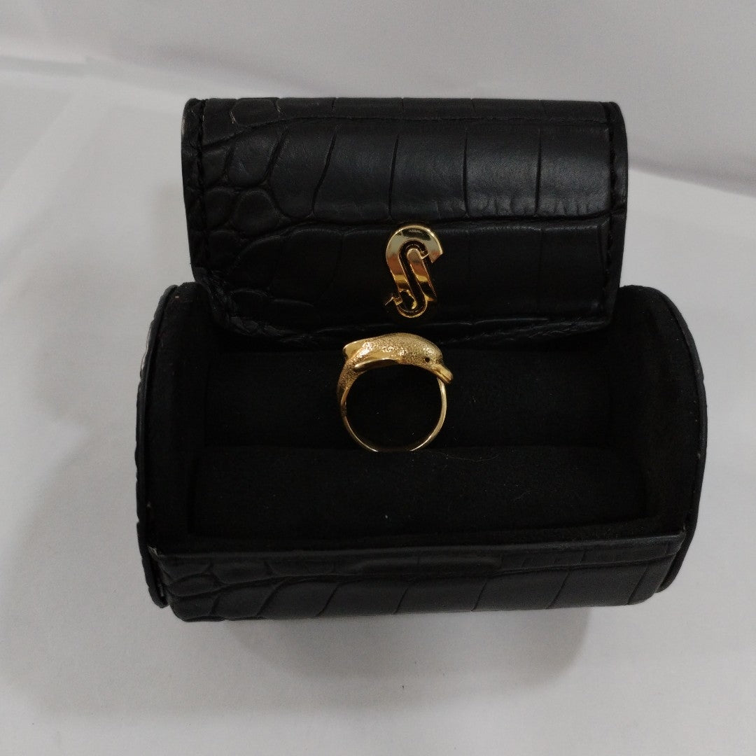 ANILLITO. ORO. 14 K 5 GRMS (SEMINUEVO)