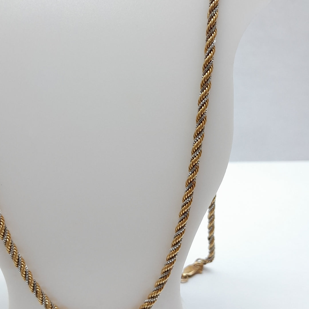 GARGANTILLA ORO 10 K 7,00 GRMS (SEMINUEVO)