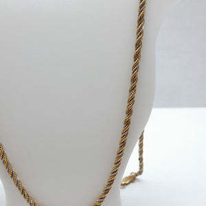 GARGANTILLA ORO 10 K 7,00 GRMS (SEMINUEVO)