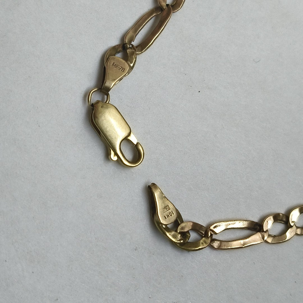 PULSERA. ORO. 10 K 3.1 GRMS (SEMINUEVO)
