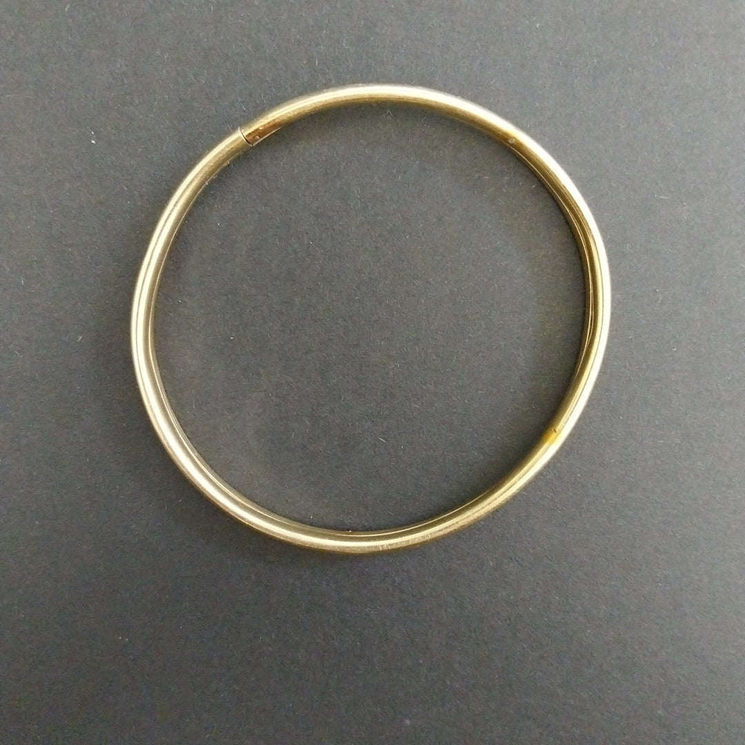 PULSERA RIGIDA ORO 10 K 5,50 GRMS (SEMINUEVO)