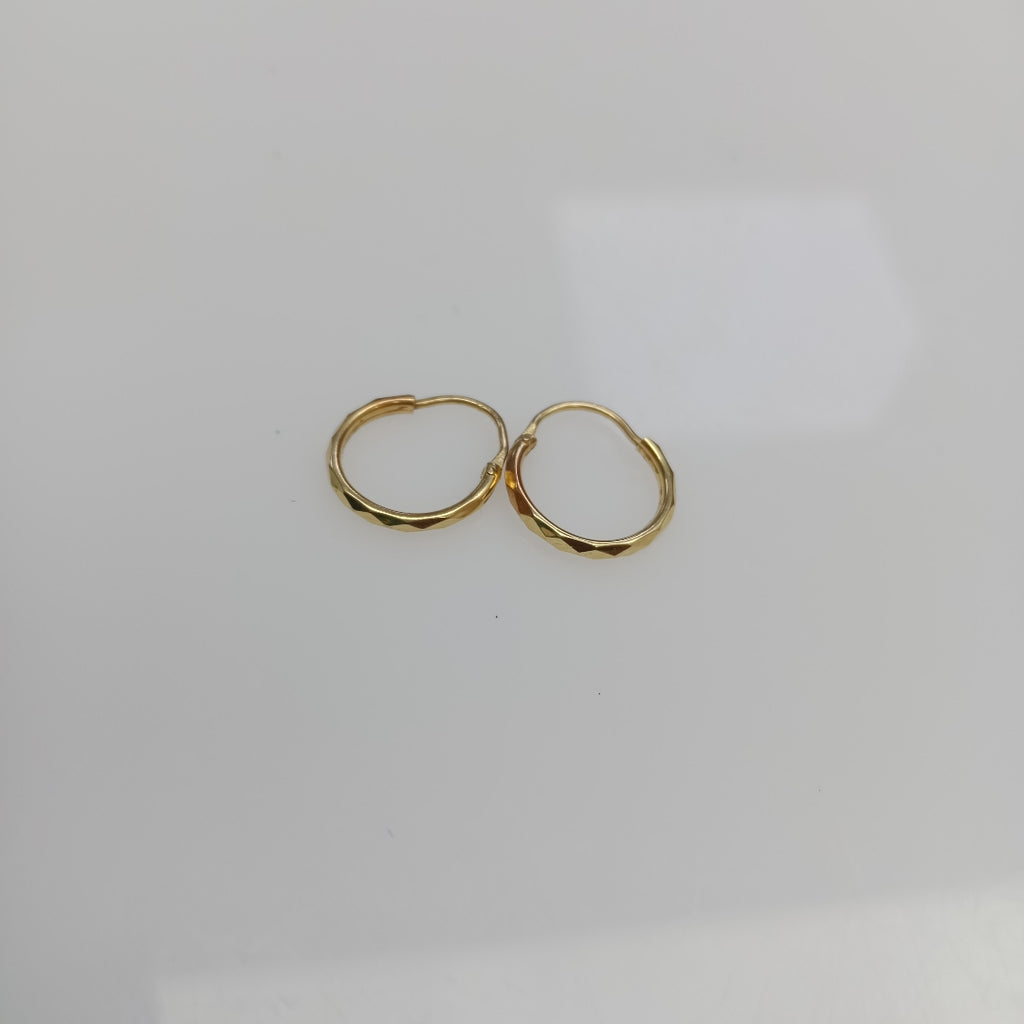 ARRACADAS PAR ORO 10 K 0,70 GRMS (SEMINUEVO)