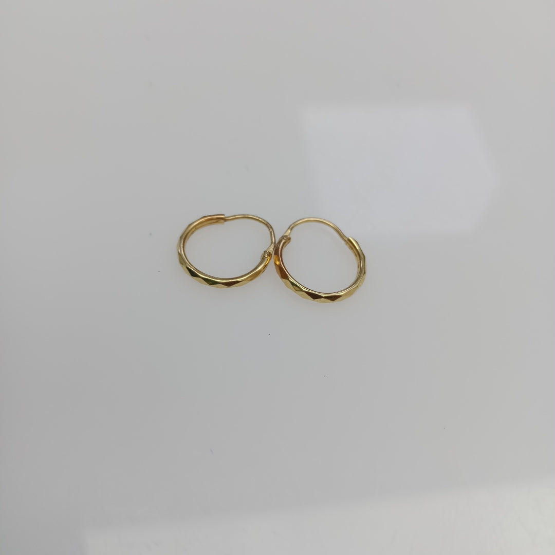 ARRACADAS PAR ORO 10 K 0,70 GRMS (SEMINUEVO)