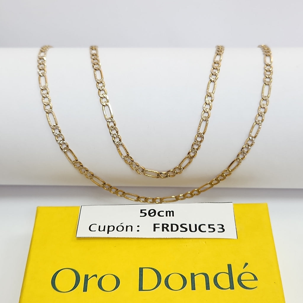 CADENA ORO 14 K 7,40 GRMS (SEMINUEVO)