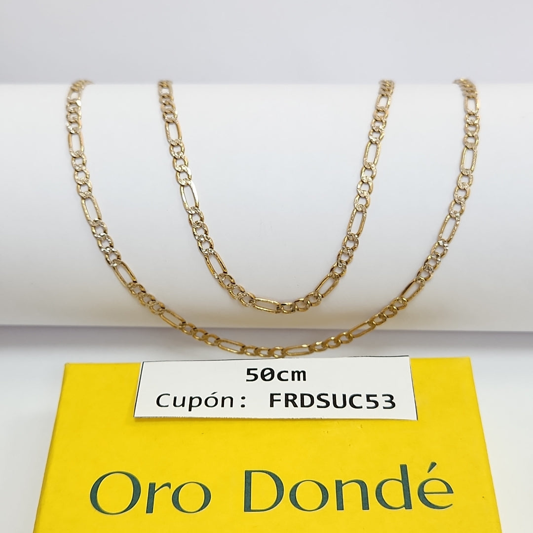 CADENA ORO 14 K 7,40 GRMS (SEMINUEVO)