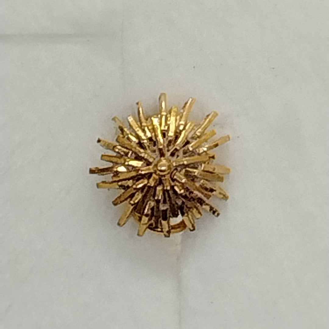 ARETES PAR ORO 18 K 5,50 GRMS (SEMINUEVO)
