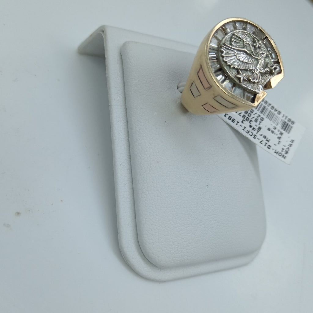 ANILLO. ORO. 14 K 9.8 GRMS (SEMINUEVO)