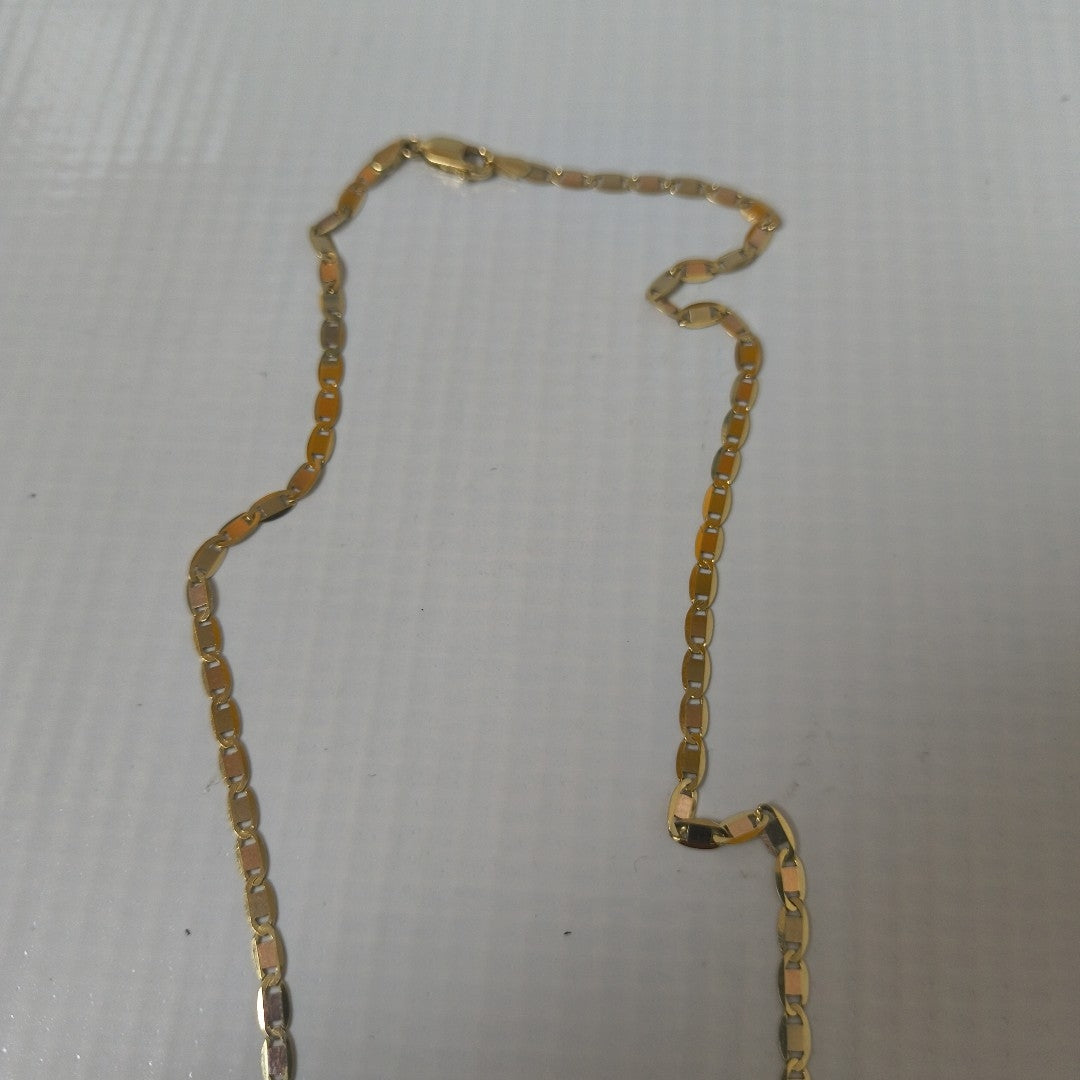 CADENA. ORO. 14 K 5.7 GRMS (SEMINUEVO)