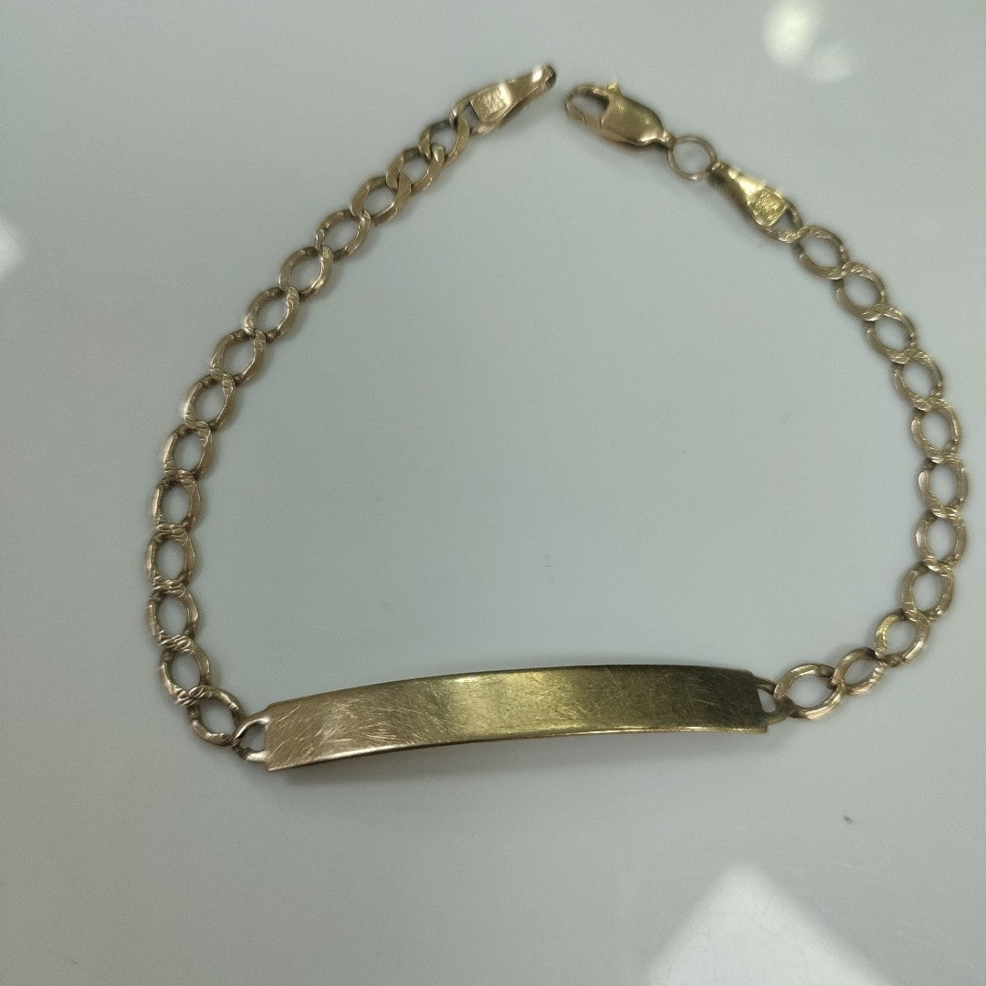 ESCLAVA ORO 10 K 4,20 GRMS (SEMINUEVO)