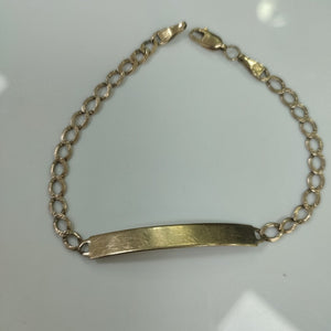 ESCLAVA ORO 10 K 4,20 GRMS (SEMINUEVO)