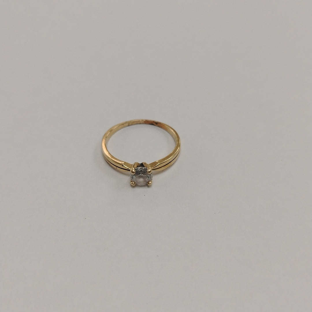 SOLITARIO. ORO. 14 K 2.1 GRMS (SEMINUEVO)