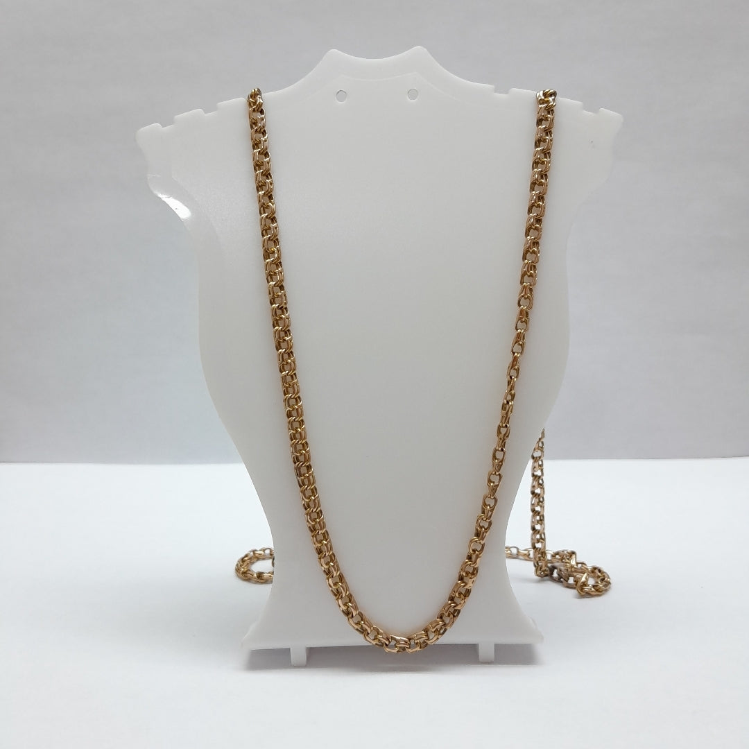 CADENA ORO 10 K 13,30 GRMS (SEMINUEVO)