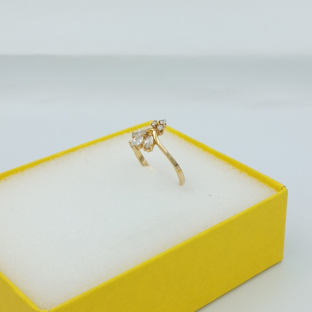ANILLITO. ORO. 14 K 2.1 GRMS (SEMINUEVO)