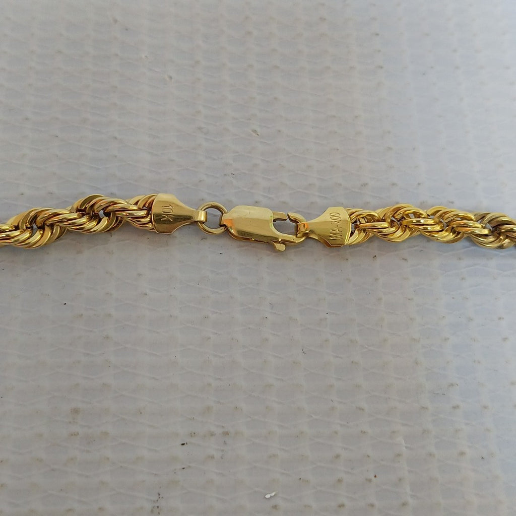 CADENA. ORO. 10 K 11.9 GRMS (SEMINUEVO)
