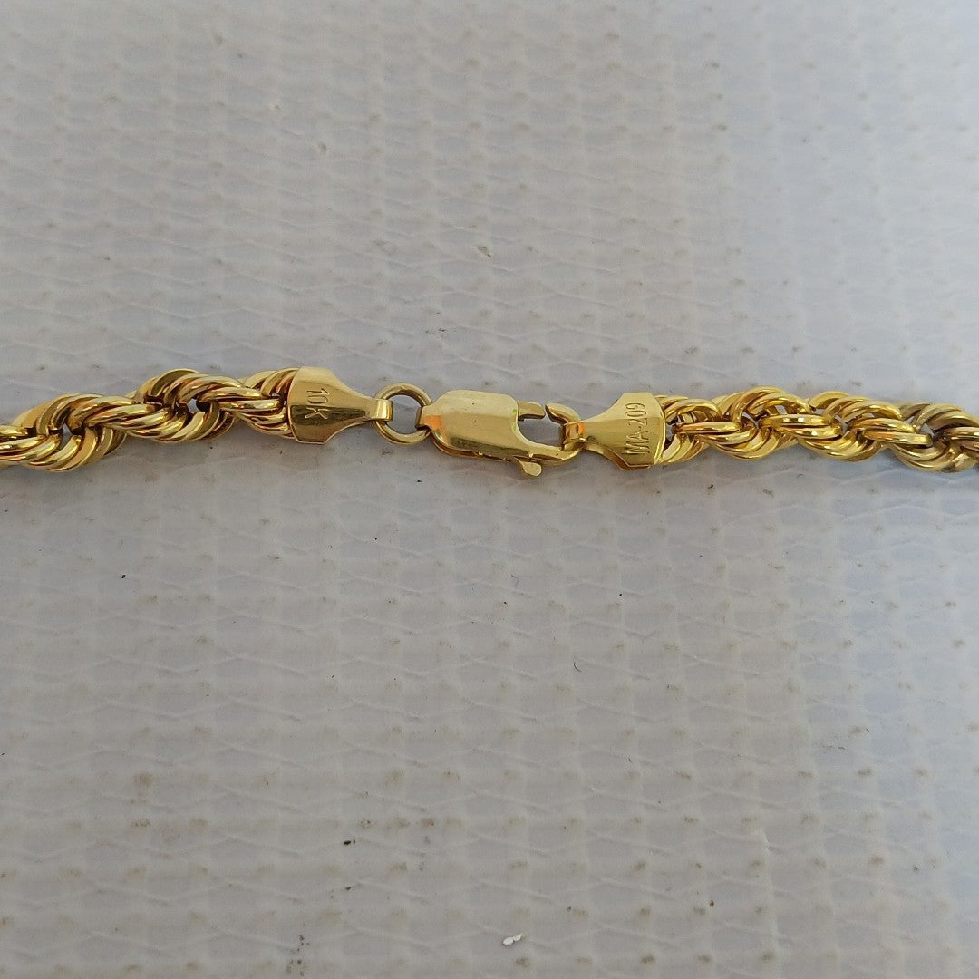 CADENA. ORO. 10 K 11.9 GRMS (SEMINUEVO)
