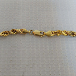CADENA. ORO. 10 K 11.9 GRMS (SEMINUEVO)
