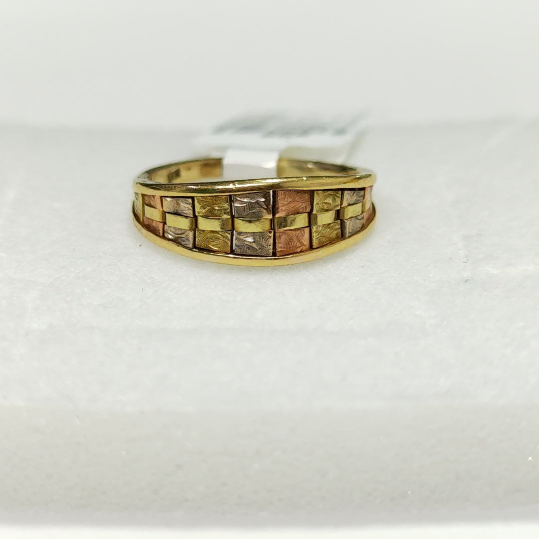 ANILLO ORO 14 K 3,20 GRMS (SEMINUEVO)