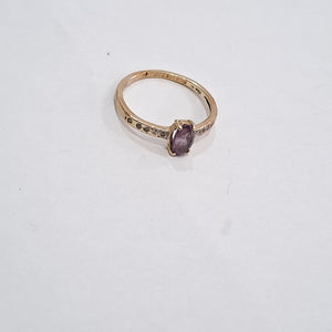 ANILLO ORO 10 K 1,20 GRMS (SEMINUEVO)