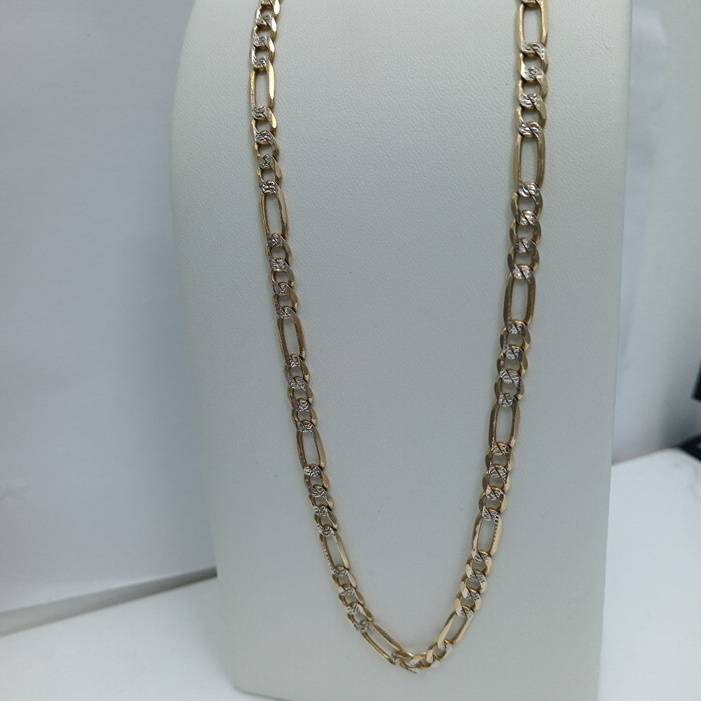 CADENA. ORO. 10 K 26.2 GRMS (SEMINUEVO)