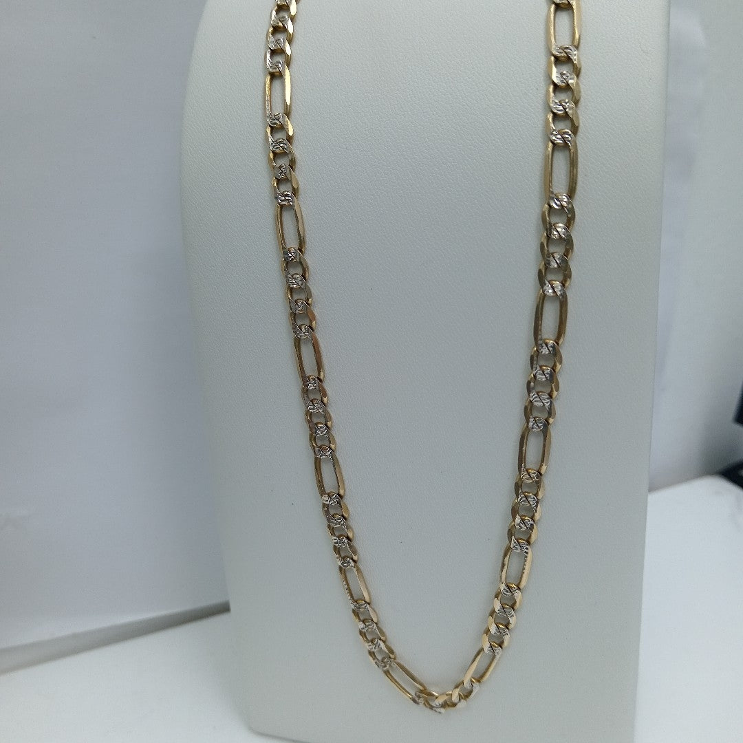 CADENA. ORO. 10 K 26.2 GRMS (SEMINUEVO)