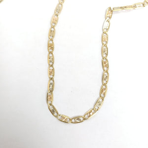 CADENA ORO,RODIADO 10 K 7,90 GRMS (SEMINUEVO)