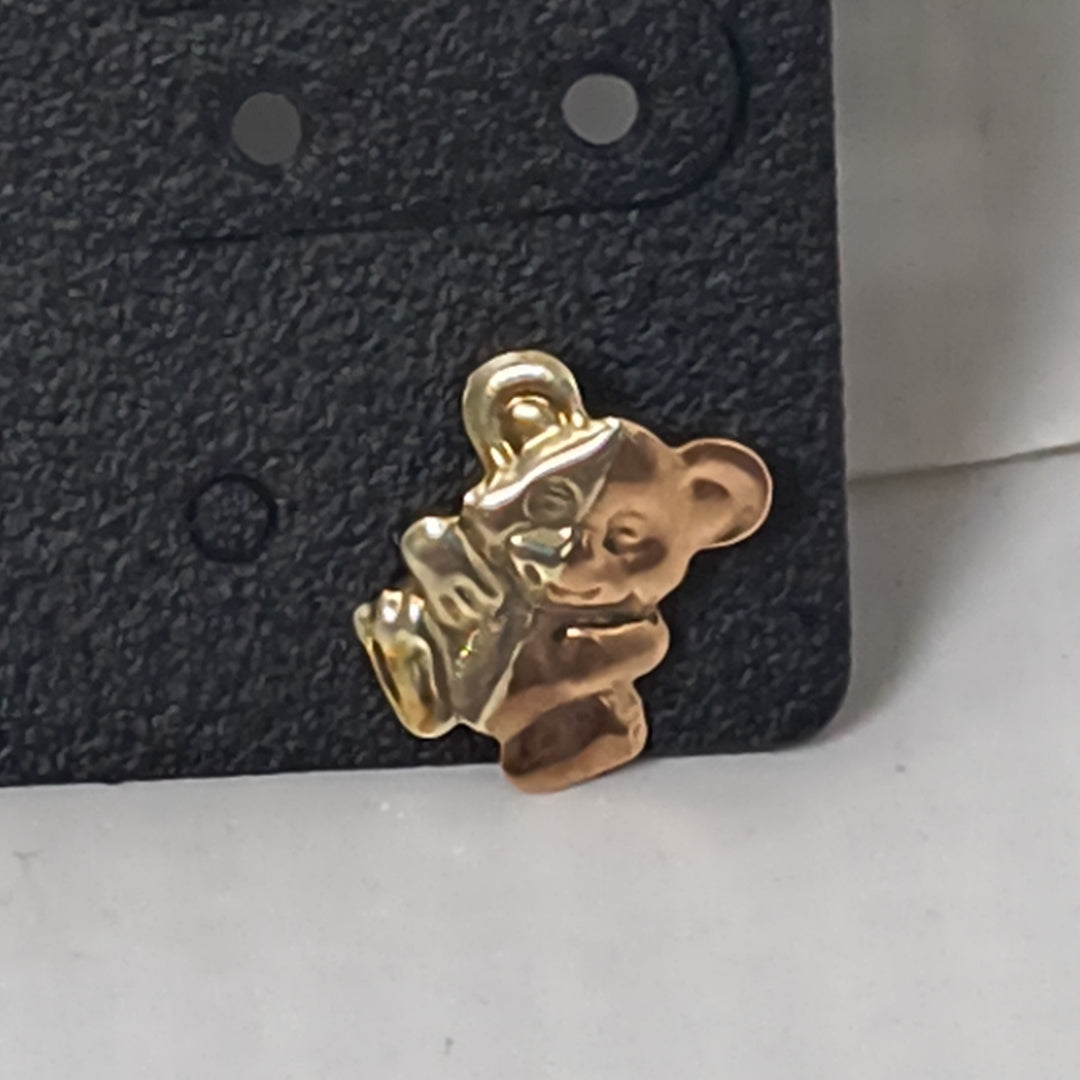 ARETES PAR. ORO. 10 K 0.3 GRMS (SEMINUEVO)
